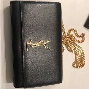 Saint laurent clutch bag